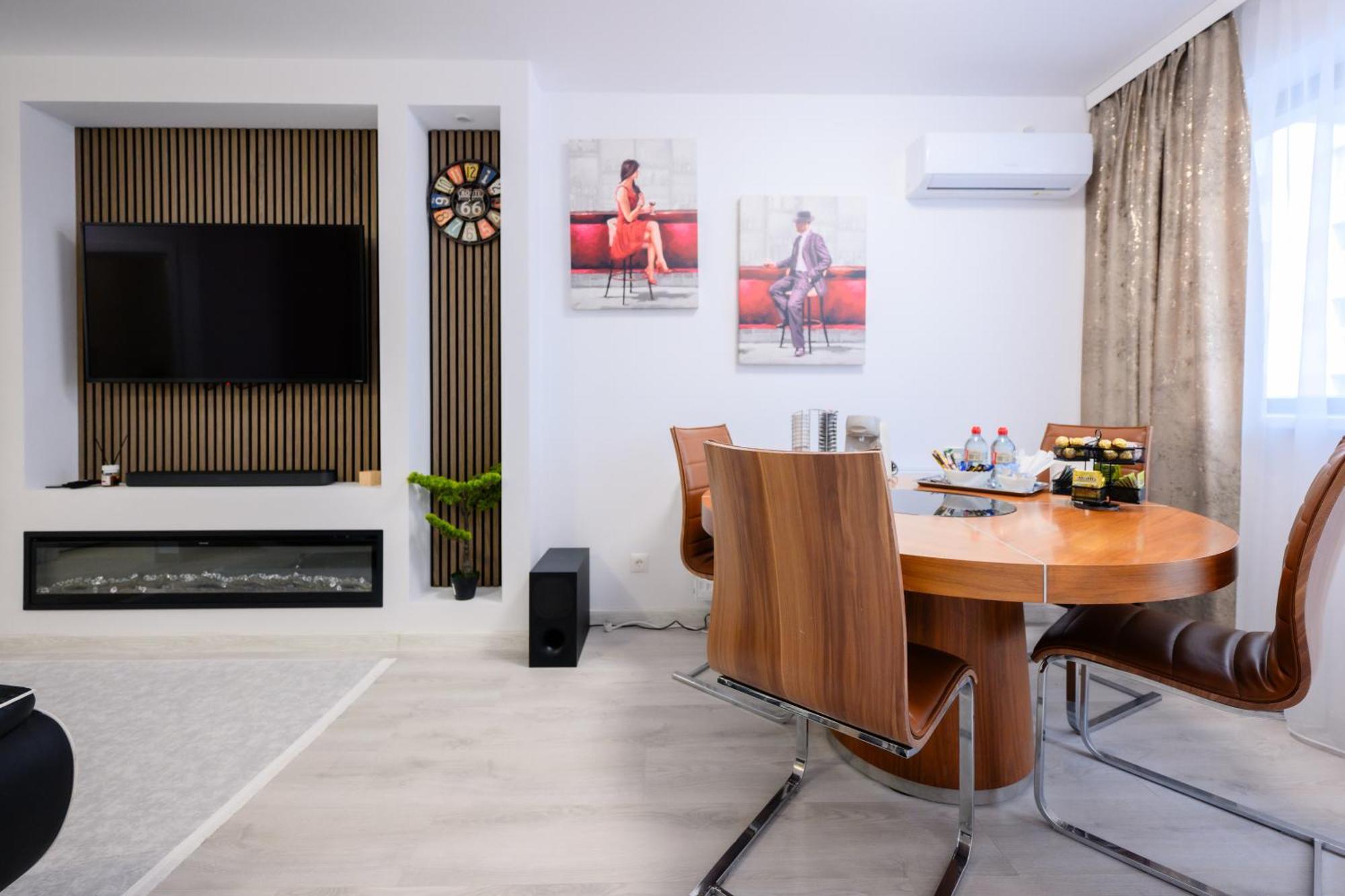 Apartment Charming Hideaway Inspired By El Profesor's Intrigue Bucharest